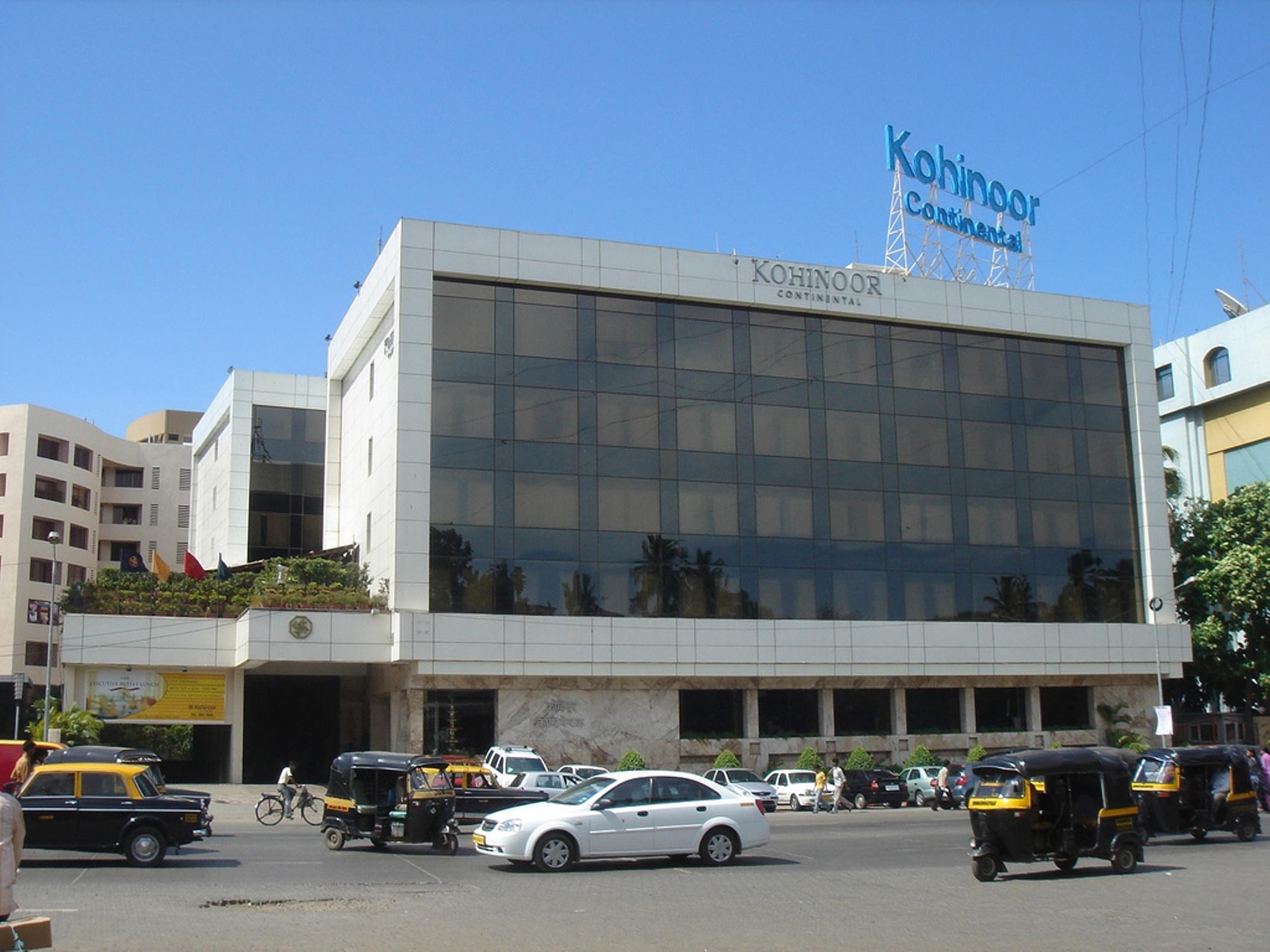 Hotel Kohinoor Continental,Airport Mumbai Exterior foto