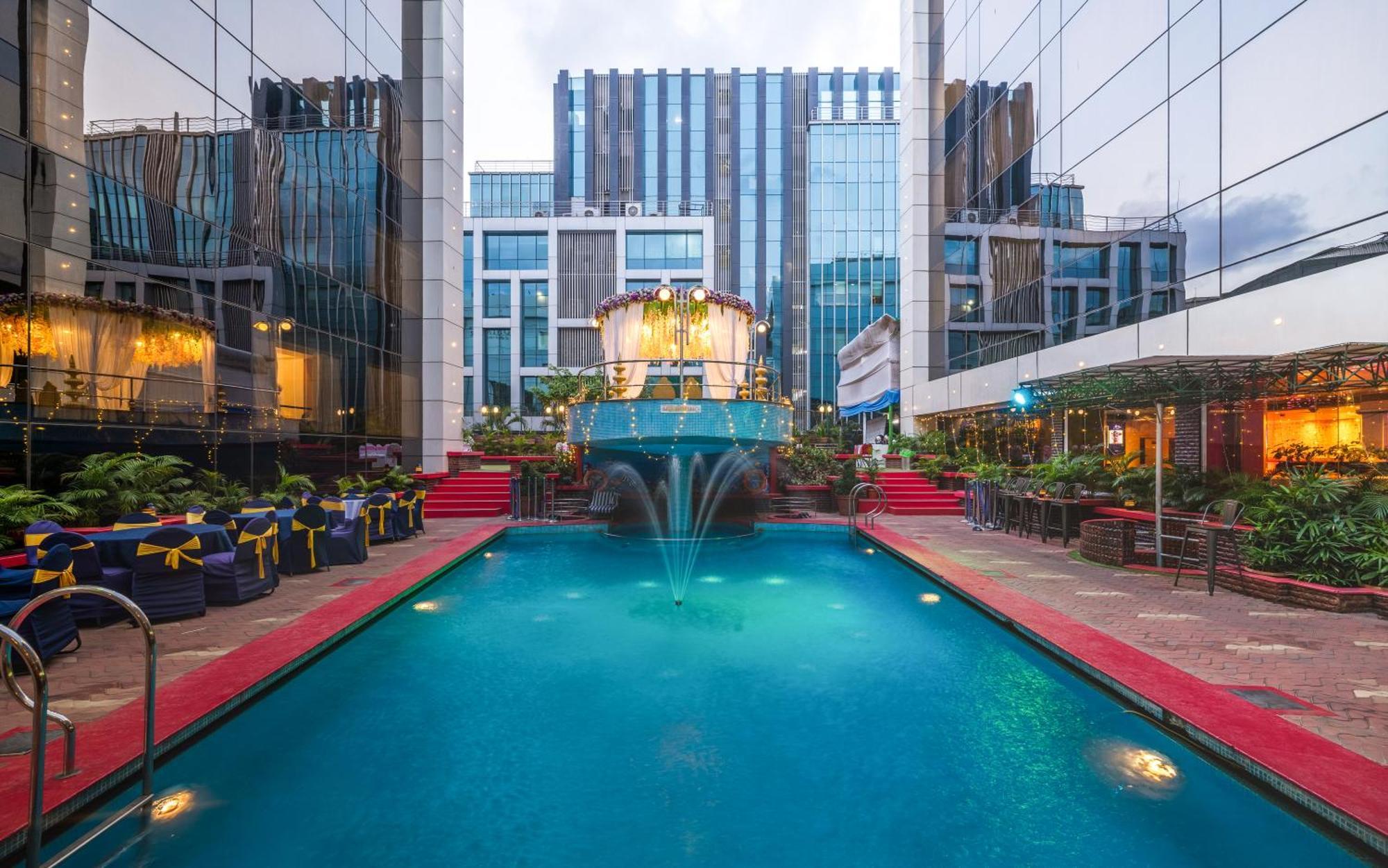 Hotel Kohinoor Continental,Airport Mumbai Exterior foto